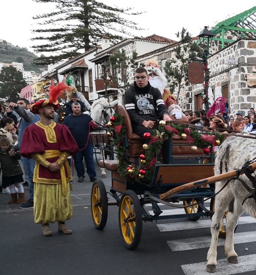 Teror - Défilé des rois mages - Cabalgata de Reyes magos